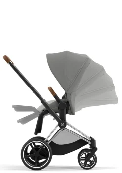 Kinderwagen-Set 'e-Priam' (2025) Mirage Grey
