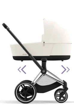 Kinderwagen-Set 'e-Priam' (2025) Off White
