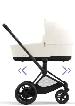 Kinderwagen-Set 'e-Priam' (2025) Off White