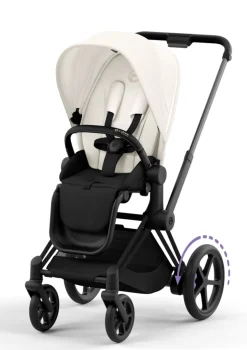 Kinderwagen-Set 'e-Priam' (2025) Off White