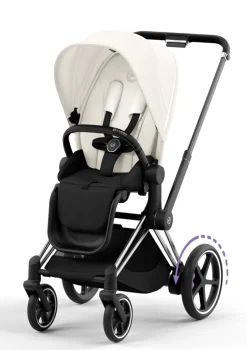 Kinderwagen-Set 'e-Priam' (2025) Off White