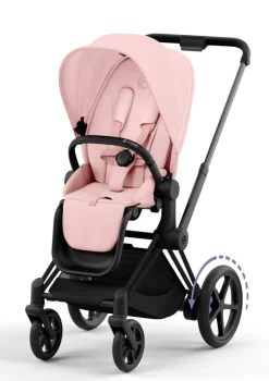 Kinderwagen-Set 'e-Priam' (2025) Peach Pink