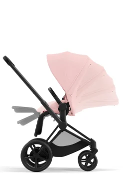 Kinderwagen-Set 'e-Priam' (2025) Peach Pink