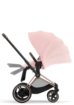 Kinderwagen-Set 'e-Priam' (2025) Peach Pink