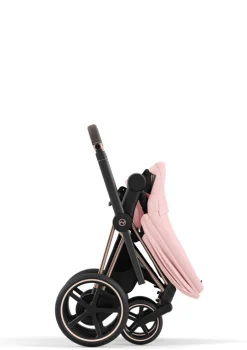 Kinderwagen-Set 'e-Priam' (2025) Peach Pink