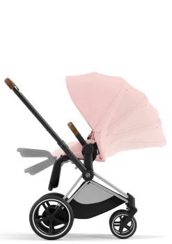 Kinderwagen-Set 'e-Priam' (2025) Peach Pink