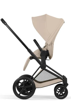 Kinderwagen-Set 'e-Priam Comfort' Cozy Beige