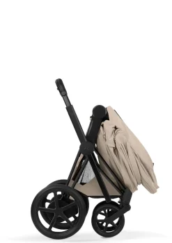 Kinderwagen-Set 'e-Priam Comfort' Cozy Beige