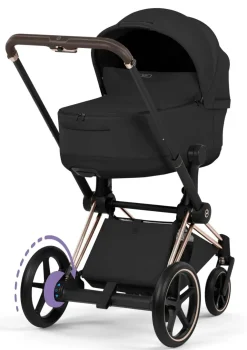 Kinderwagen-Set 'e-Priam Style' Sepia Black