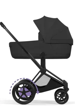 Kinderwagen-Set 'e-Priam Style' Sepia Black