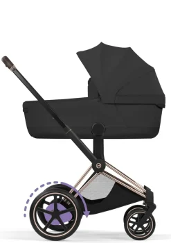 Kinderwagen-Set 'e-Priam Style' Sepia Black
