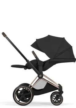 Kinderwagen-Set 'e-Priam Style' Sepia Black