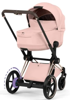 Kinderwagen-Set 'e-Priam Style' Peach Pink