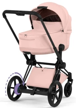 Kinderwagen-Set 'e-Priam Style' Peach Pink
