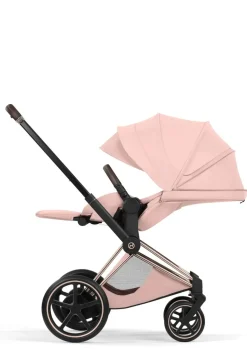 Kinderwagen-Set 'e-Priam Style' Peach Pink