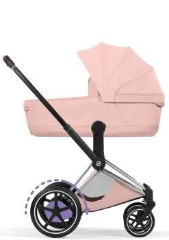 Kinderwagen-Set 'e-Priam Style' Peach Pink