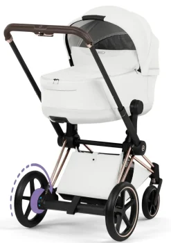 Kinderwagen-Set 'e-Priam Style' Off White