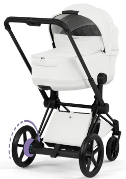 Kinderwagen-Set 'e-Priam Style' Off White