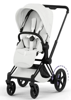 Kinderwagen-Set 'e-Priam Style' Off White