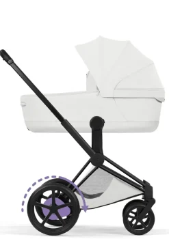 Kinderwagen-Set 'e-Priam Style' Off White