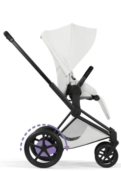 Kinderwagen-Set 'e-Priam Style' Off White