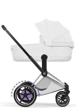 Kinderwagen-Set 'e-Priam Style' Off White