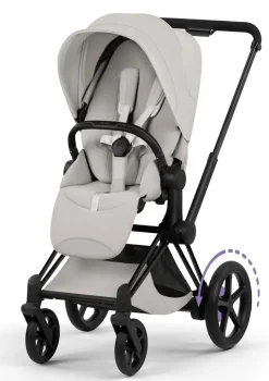 Kinderwagen-Set 'e-Priam Style' City Grey