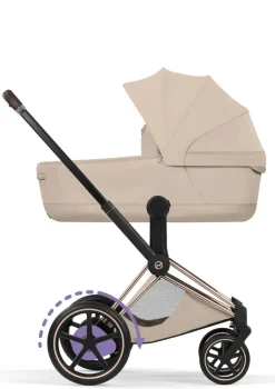 Kinderwagen-Set 'e-Priam Style' Cozy Beige