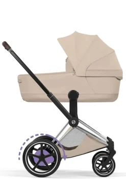 Kinderwagen-Set 'e-Priam Style' Cozy Beige