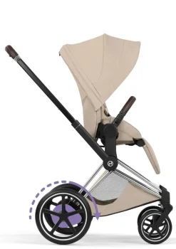 Kinderwagen-Set 'e-Priam Style' Cozy Beige