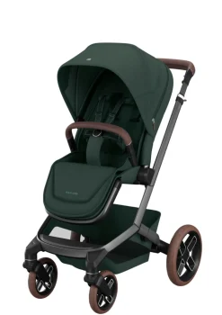 Kinderwagen-Set 'Fame' Twillic Green