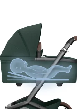 Kinderwagen-Set 'Fame' Twillic Green