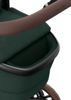 Kinderwagen-Set 'Fame' Twillic Green