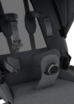 Kinderwagen-Set 'Fame' Twillic Graphite