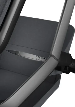 Kinderwagen-Set 'Fame' Twillic Graphite