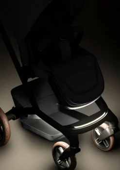 Kinderwagen-Set 'Fame' Twillic Graphite