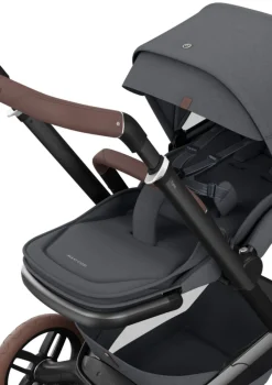 Kinderwagen-Set 'Fame' Twillic Graphite