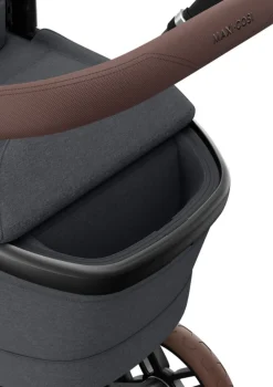 Kinderwagen-Set 'Fame' Twillic Graphite