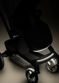 Kinderwagen-Set 'Fame' Twillic Black