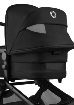 Kinderwagen-Set 'Fox 5 Renew' Schwarz / Heritage-Schwarz