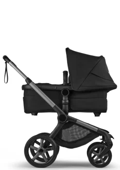 Kinderwagen-Set 'Fox 5 Renew – designed by you' Graphit / Heritage-Schwarz