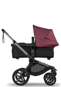 Kinderwagen-Set 'Fox 5 Renew – designed by you' Graphit / Heritage-Schwarz