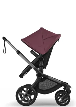 Kinderwagen-Set 'Fox 5 Renew – designed by you' Graphit / Heritage-Schwarz