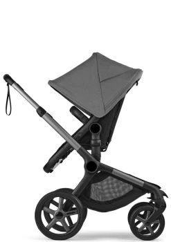 Kinderwagen-Set 'Fox 5 Renew – designed by you' Graphit / Heritage-Schwarz