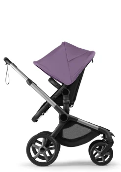 Kinderwagen-Set 'Fox 5 Renew – designed by you' Graphit / Heritage-Schwarz