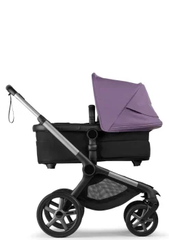 Kinderwagen-Set 'Fox 5 Renew – designed by you' Graphit / Heritage-Schwarz