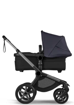 Kinderwagen-Set 'Fox 5 Renew – designed by you' Graphit / Heritage-Schwarz