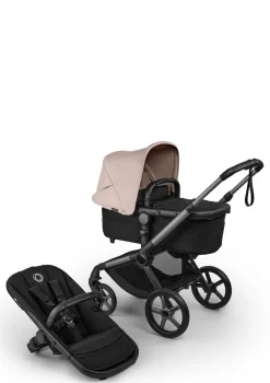Kinderwagen-Set 'Fox 5 Renew – designed by you' Graphit / Heritage-Schwarz