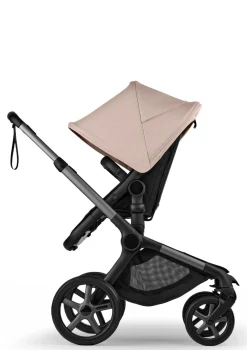 Kinderwagen-Set 'Fox 5 Renew – designed by you' Graphit / Heritage-Schwarz