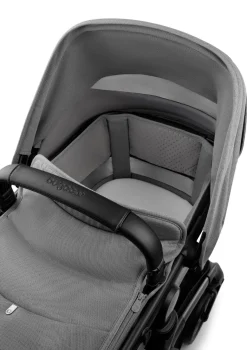 Kinderwagen-Set 'Fox 5 Renew' Graphit / Mondgrau